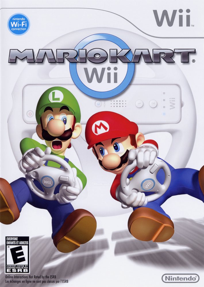 Mario Kart Wii box art